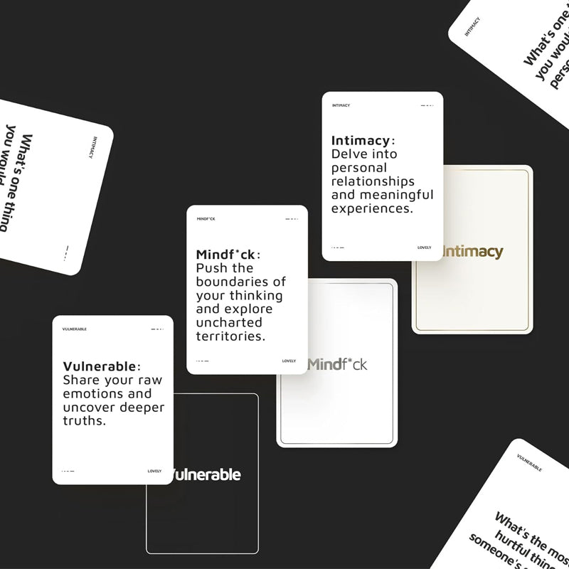 Deep Conversation Cards for Meaningful Talk