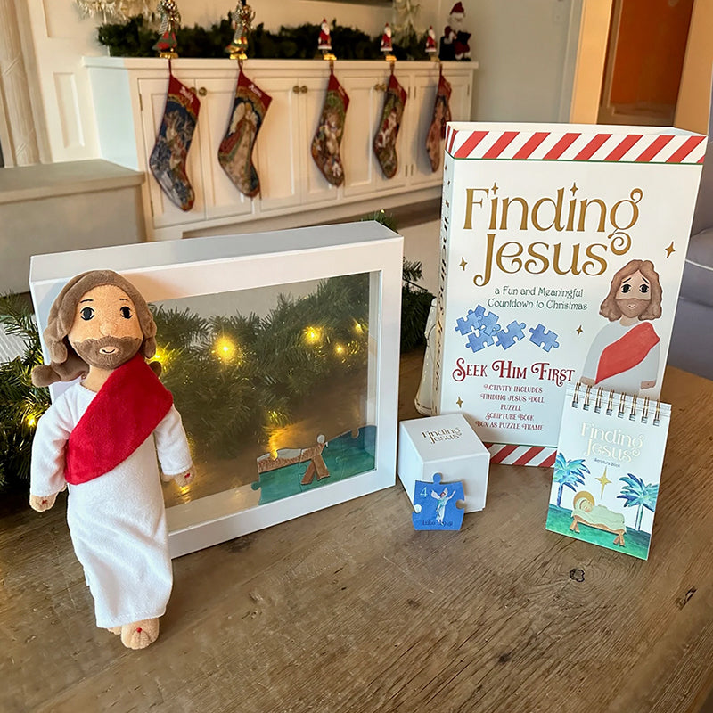 Jesus Nativity Christmas Countdown Box