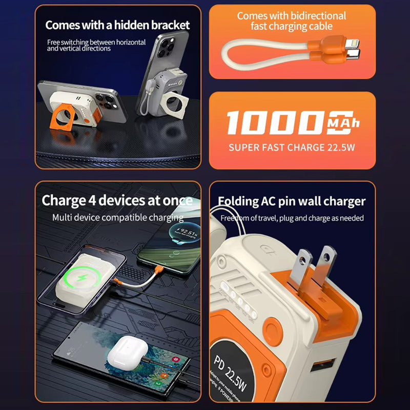 Mini PD 22.5W Super Fast Charging Power Bank