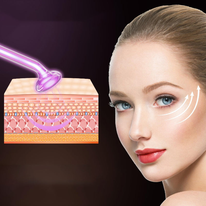 High-Frequency Energy Beauty Wand