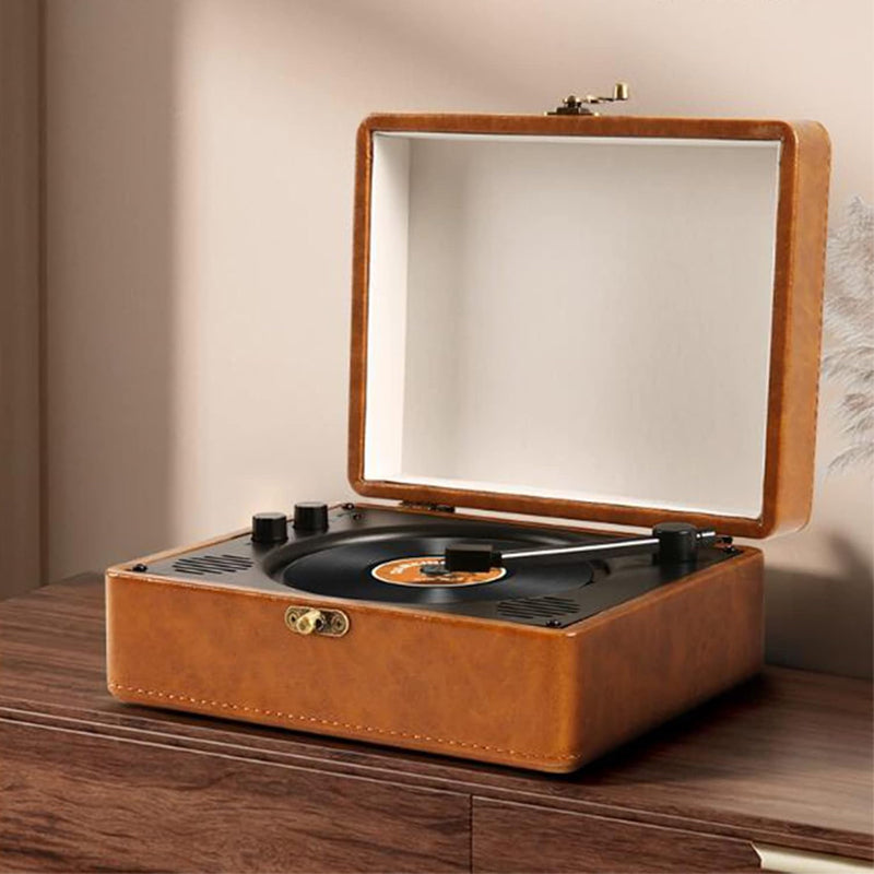 Portable Retro CD Bluetooth Music Player