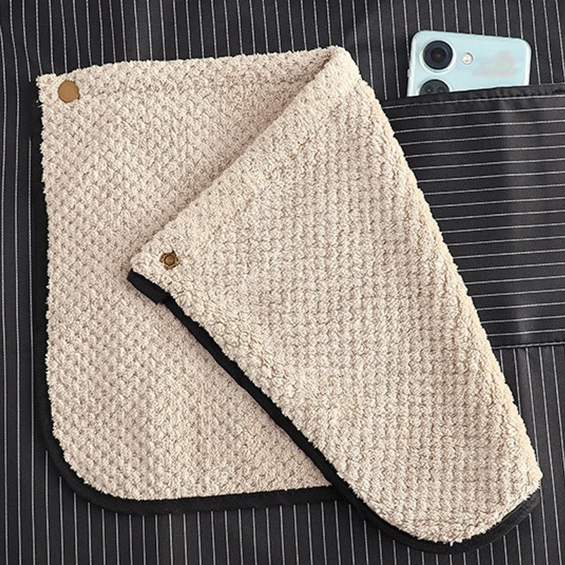 Detachable Waterproof Hand-Wiping Apron