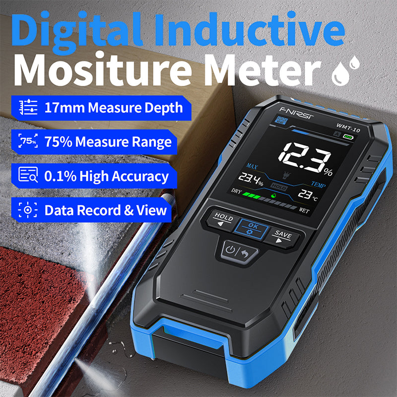 Digital Wood & Wall Moisture Meter