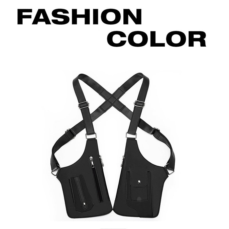 Tactical Chest Bag for Men – Multi-Functional Crossbody Vest Pack