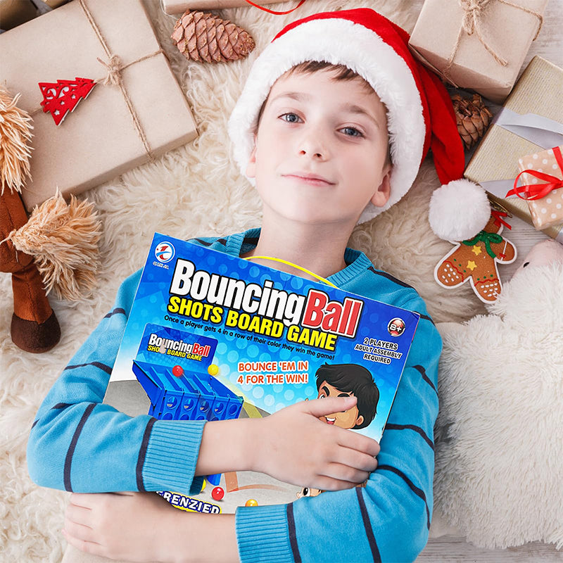 Mini Bouncing Ball Connect Game