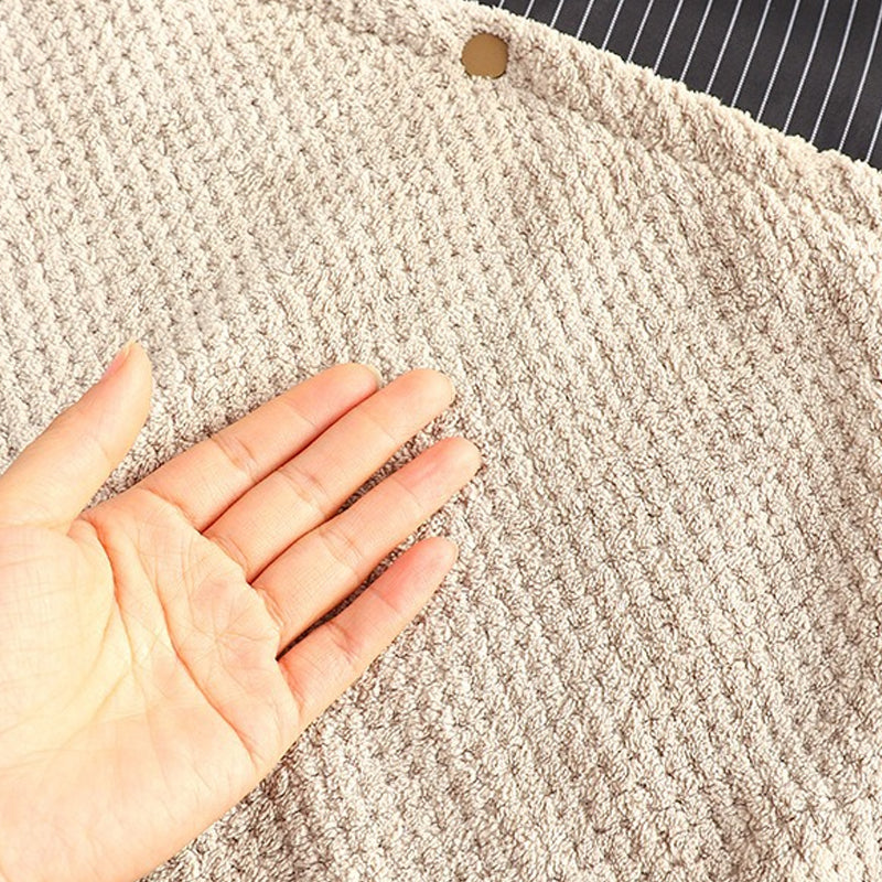 Detachable Waterproof Hand-Wiping Apron