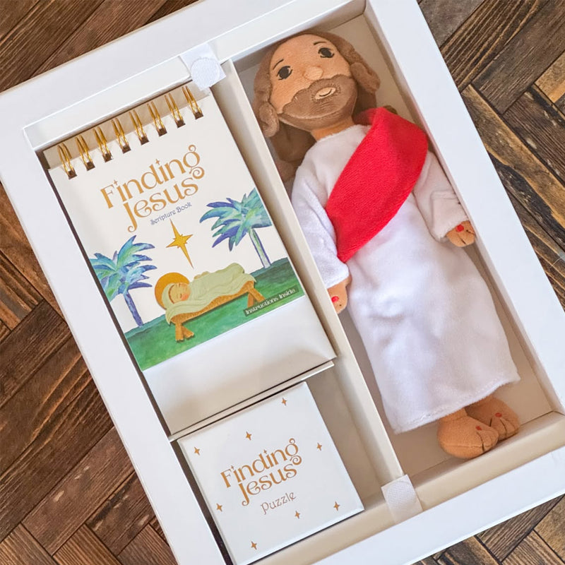 Jesus Nativity Christmas Countdown Box