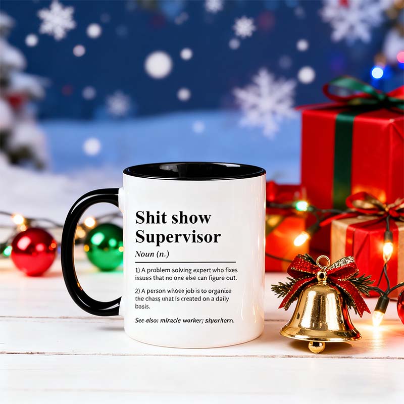 Elegant Ceramic Coffee Mug with Gift Box