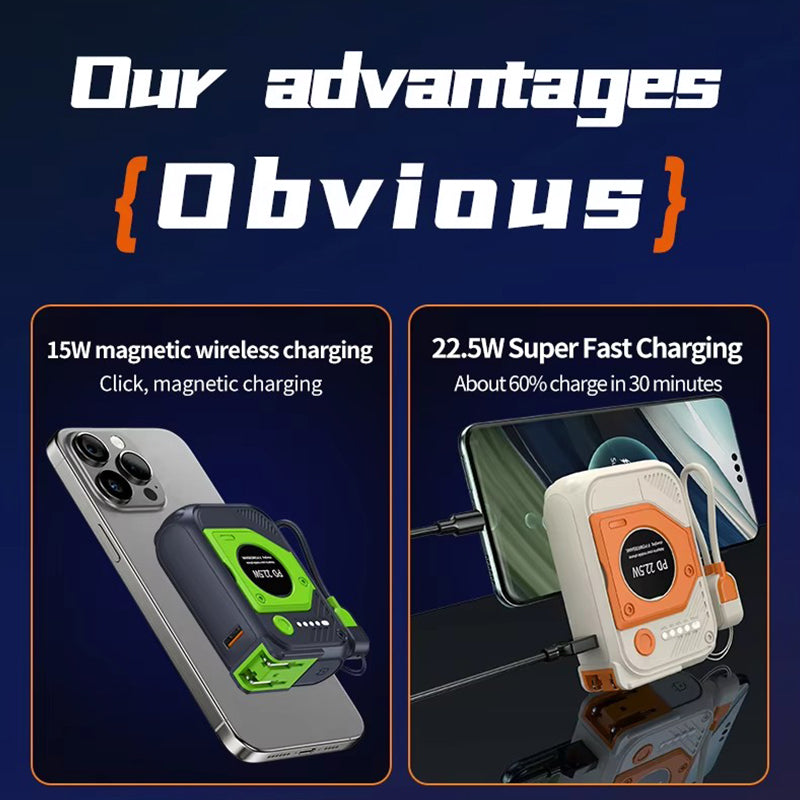 Mini PD 22.5W Super Fast Charging Power Bank