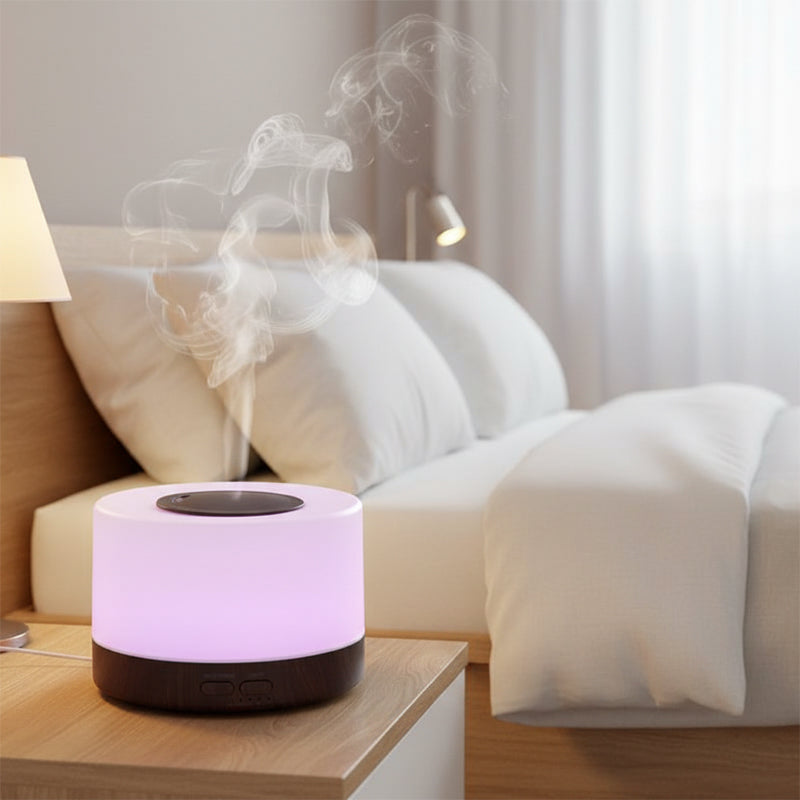 Wood Grain Humidifier Aroma Diffuser