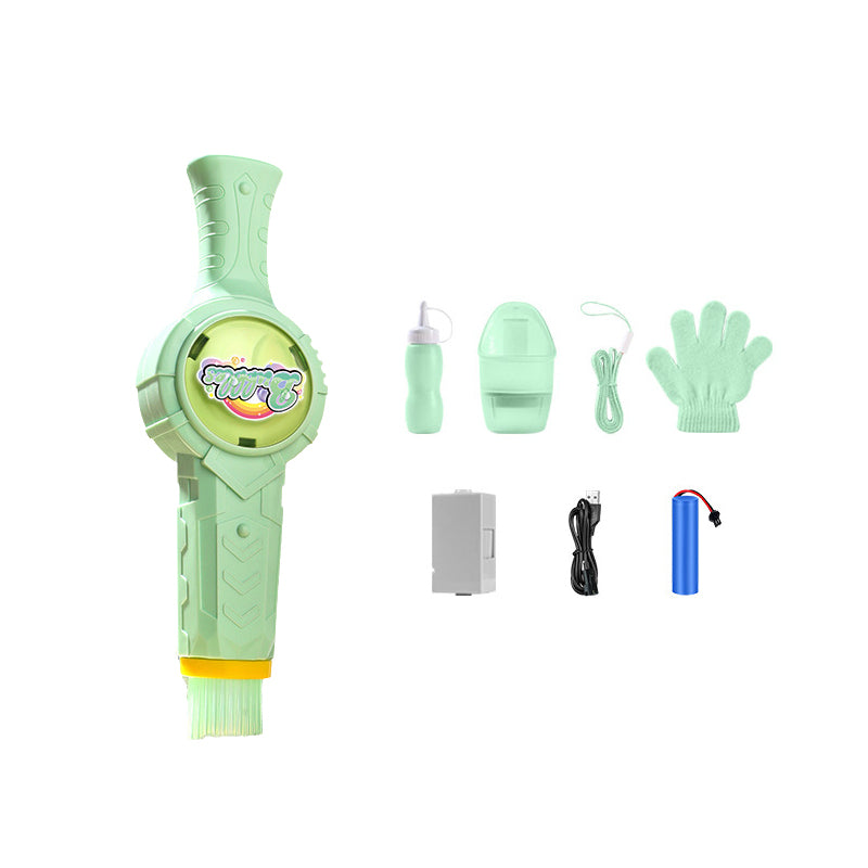 Handheld Smoke Bubble Sword Machine