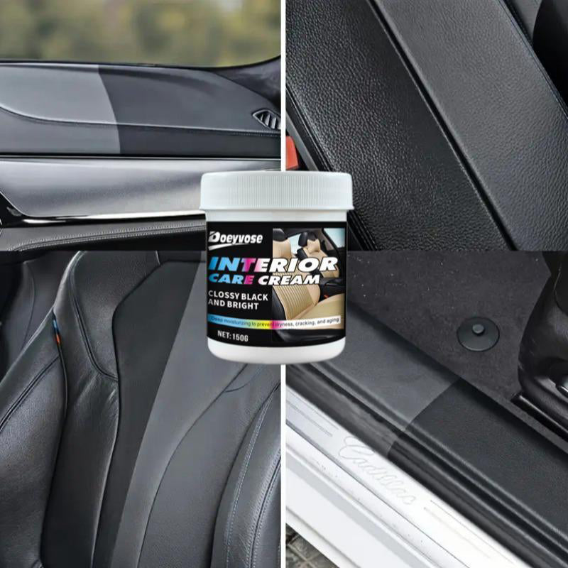 Car Leather Care Balm - Deep Cleaning & Restorative Protection