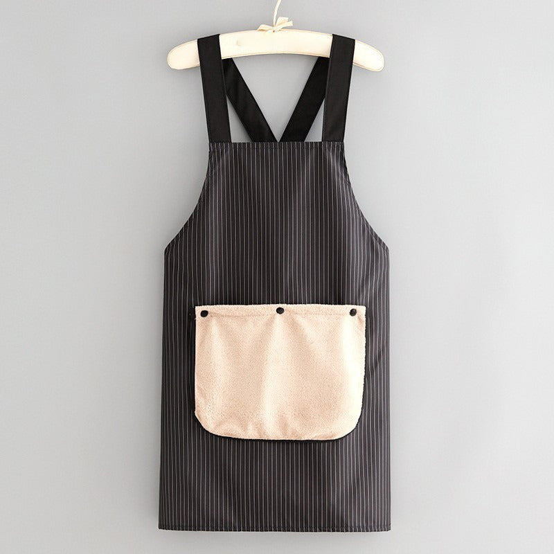 Detachable Waterproof Hand-Wiping Apron
