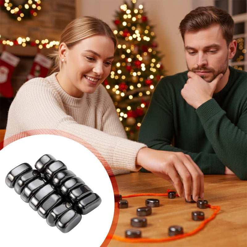 Magnetic Building Stones Toy for Kids
