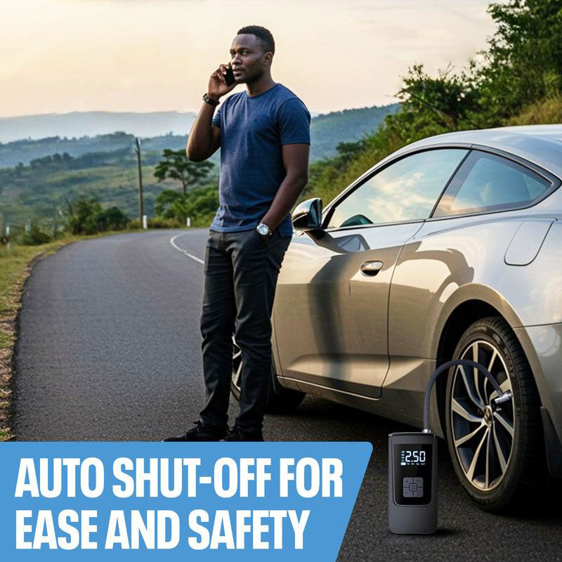 Wireless Dual-Power Tire Inflator