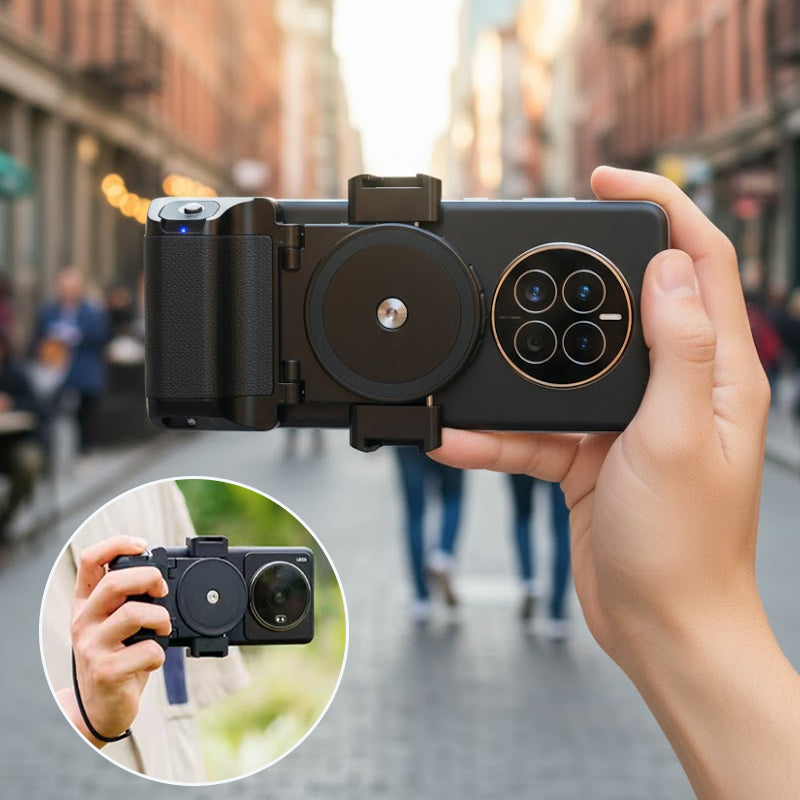 Bluetooth Remote Adjustable Phone Holder