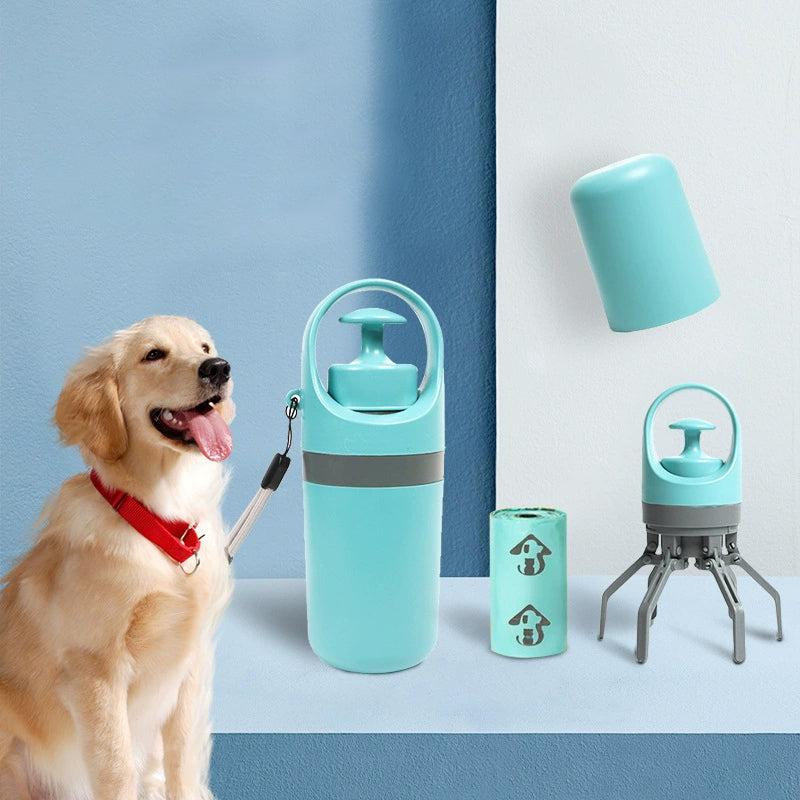 Six-Claw Pet Poop Picker Tool