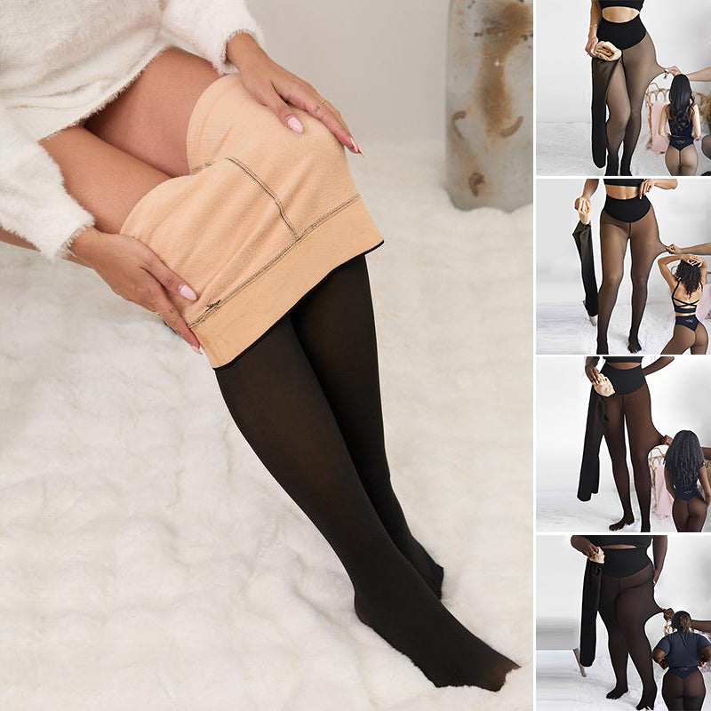 Sheer Tights with Natural Skin Effect