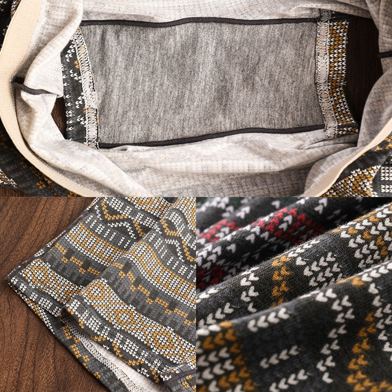 Men's Retro Pattern Boxer Shorts