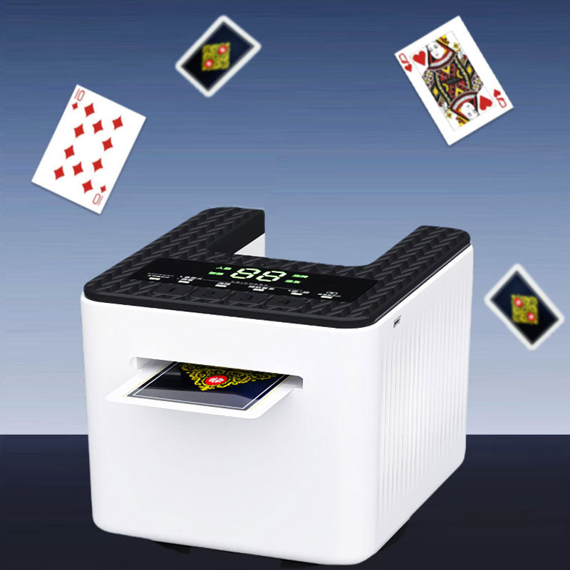 Automatic Card Dealer Machine with Screen