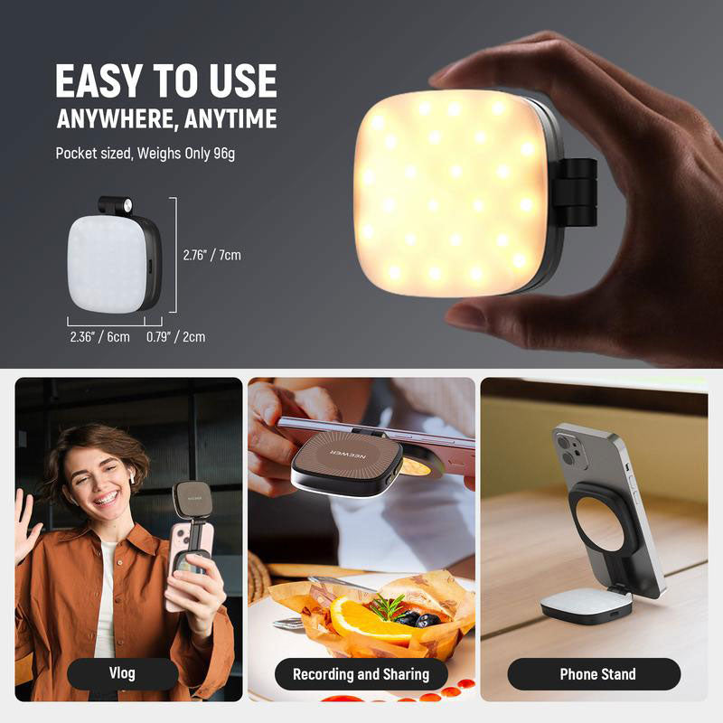 Magnetic Selfie Light