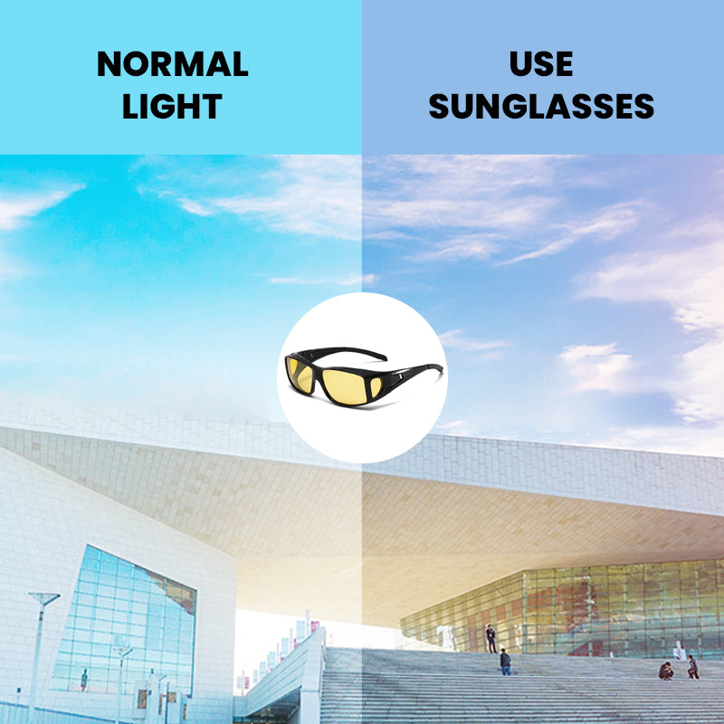 Polarized Night Vision Driving Glasses