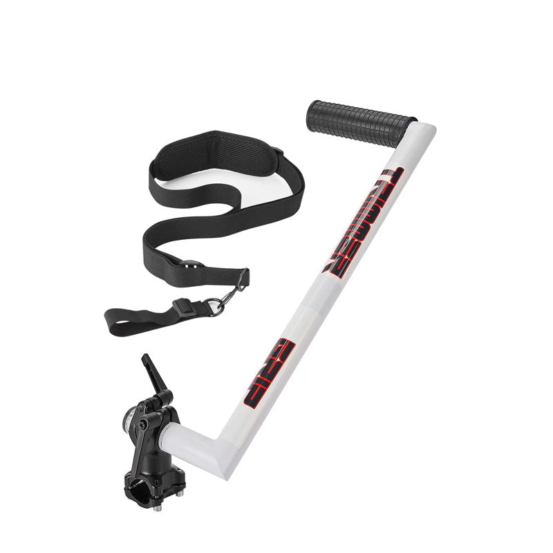 Ergonomic Handheld String Trimmer Handle with Shoulder Strap