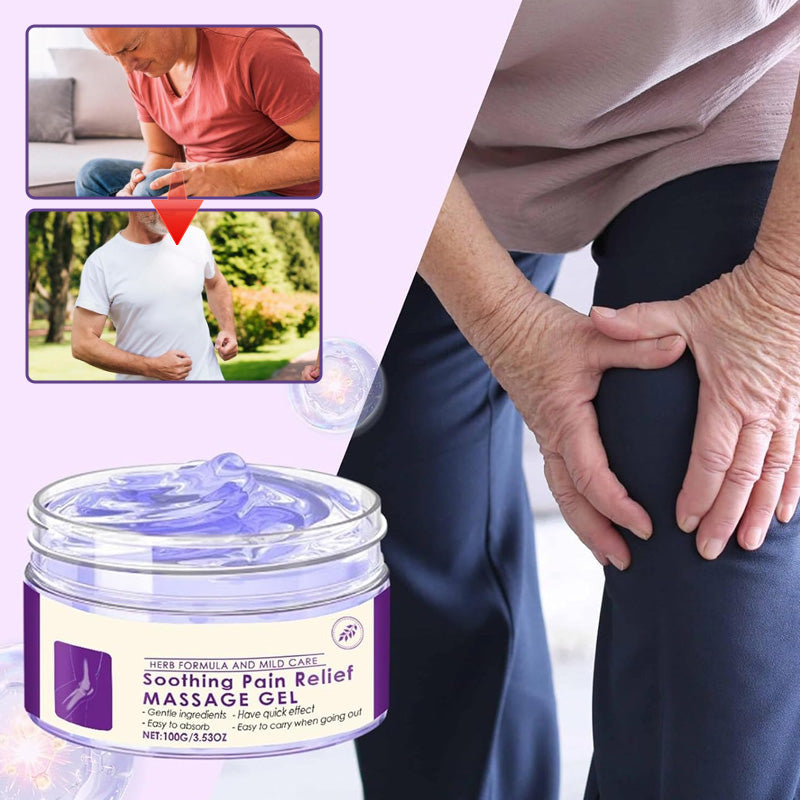 Soothing Relief Body Massage Gel