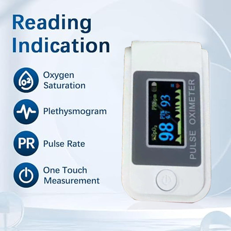 Fingertip Pulse Oximeter Monitor