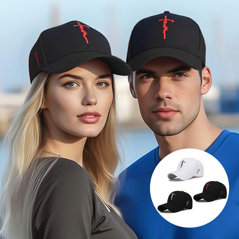 Jesus Cross Blessed Faith Christian Religious Gift Baseball Cap