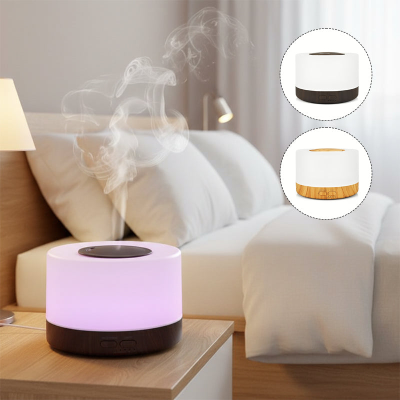 Wood Grain Humidifier Aroma Diffuser