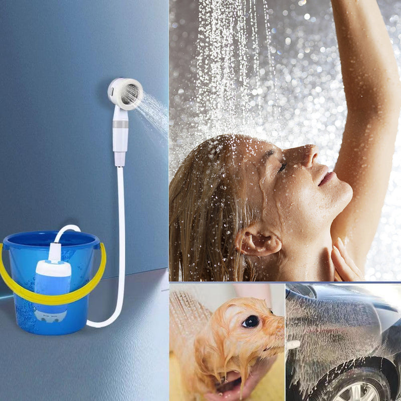 Portable Outdoor Electric Shower