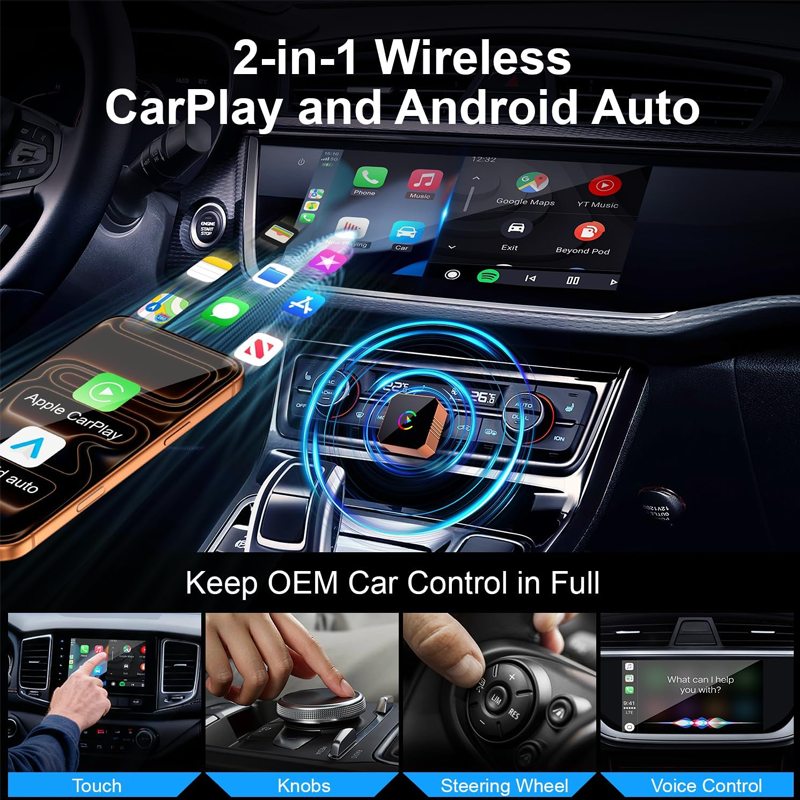 Fast Stable Car Screen Mirroring