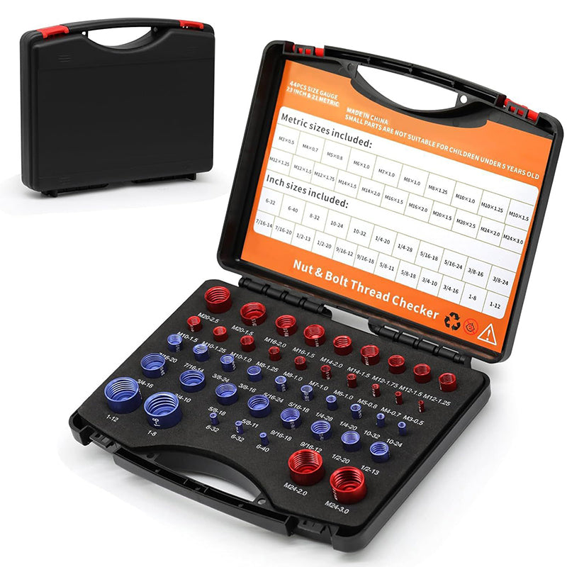 Nut & Bolt Thread Checker