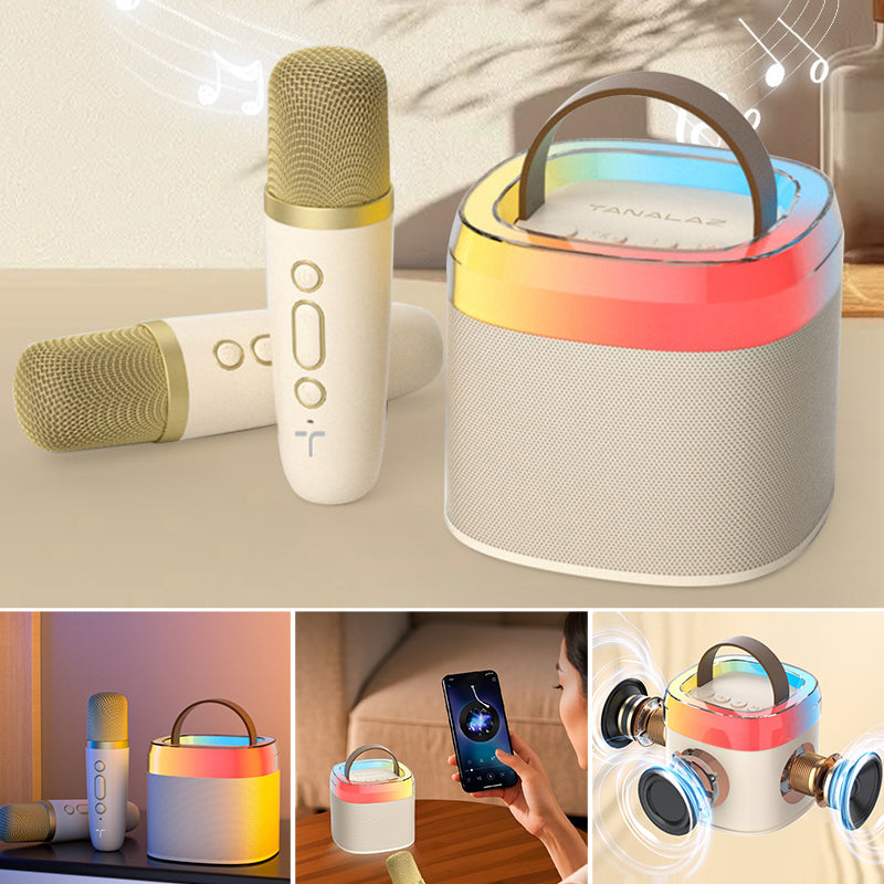 Wireless Karaoke Speaker with Microphone