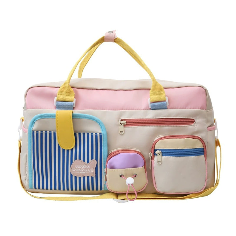 Versatile Travel Tote with Shoe Compartment