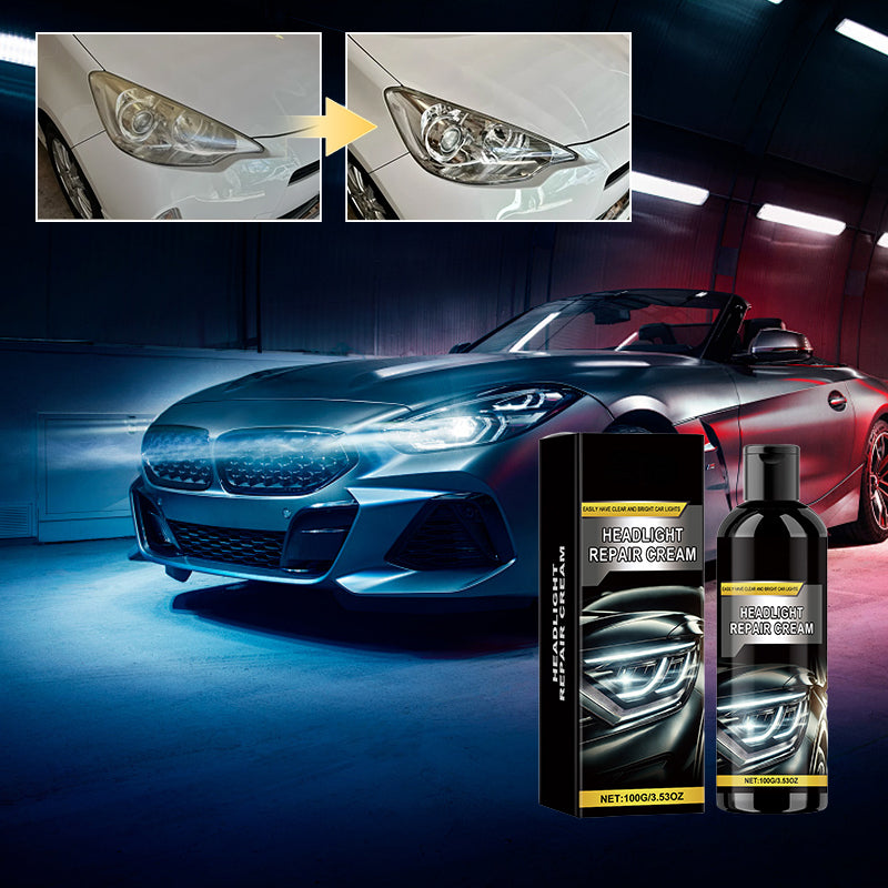 Car Headlight Restoration Paste