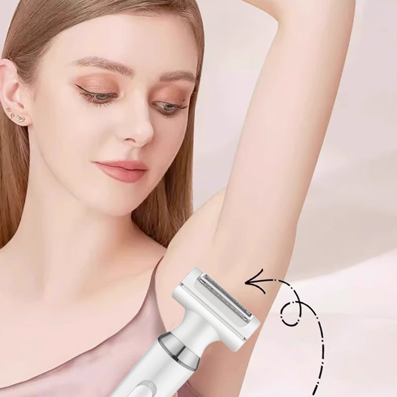 4-in-1 Women's Hair Removal Digital Display Shaver