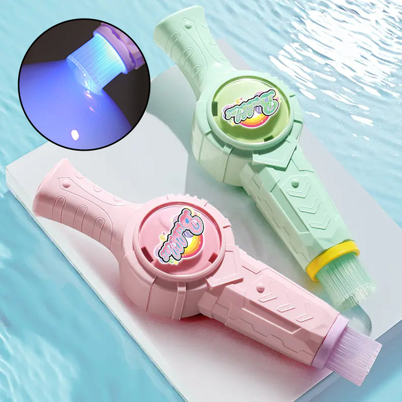 Handheld Smoke Bubble Sword Machine