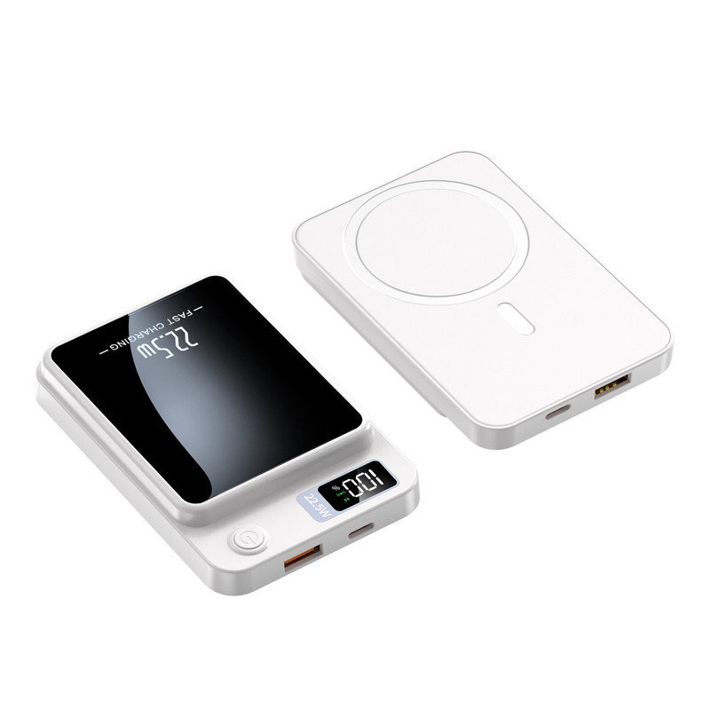 Magnetic Digital Display Power Bank 10000mAh