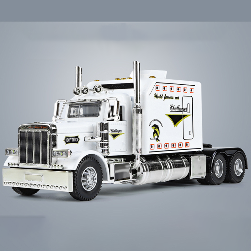 1:24 Heavy-Duty Alloy Truck Model