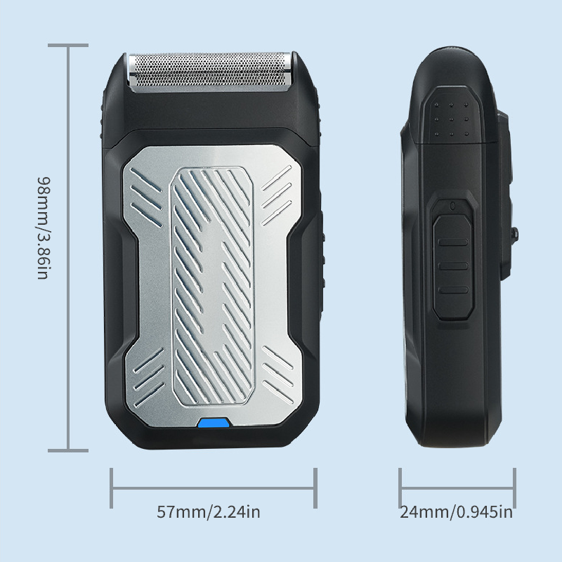 2-in-1 Rechargeable Foil Shaver