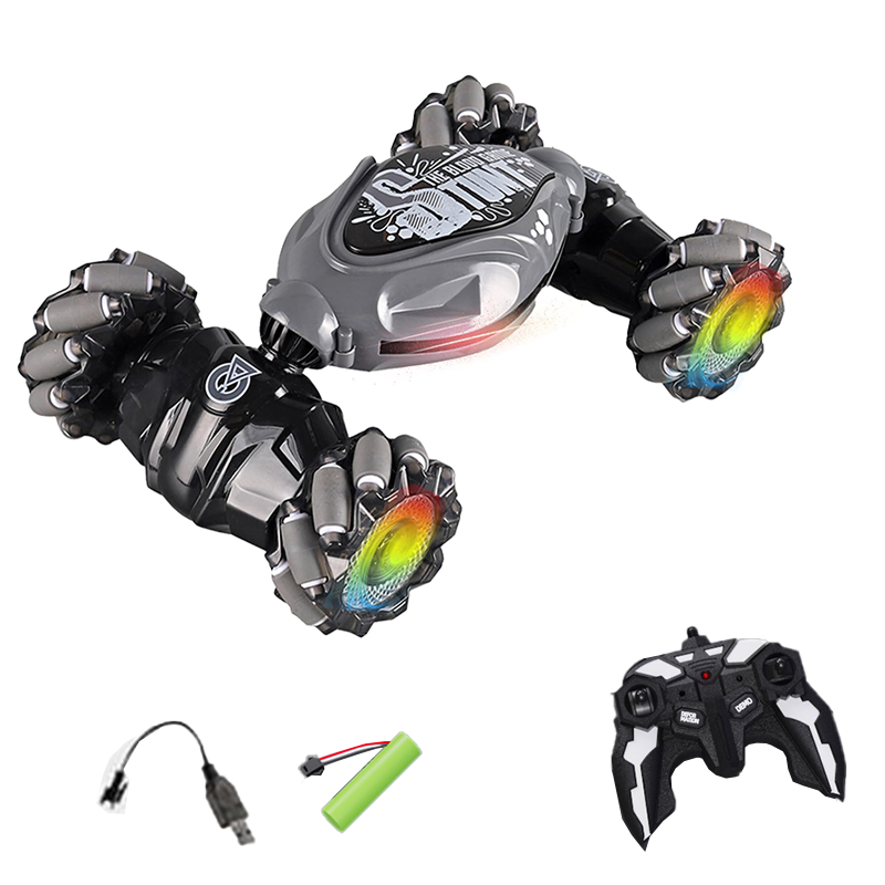 Gesture Sensing & RC Stunt Car