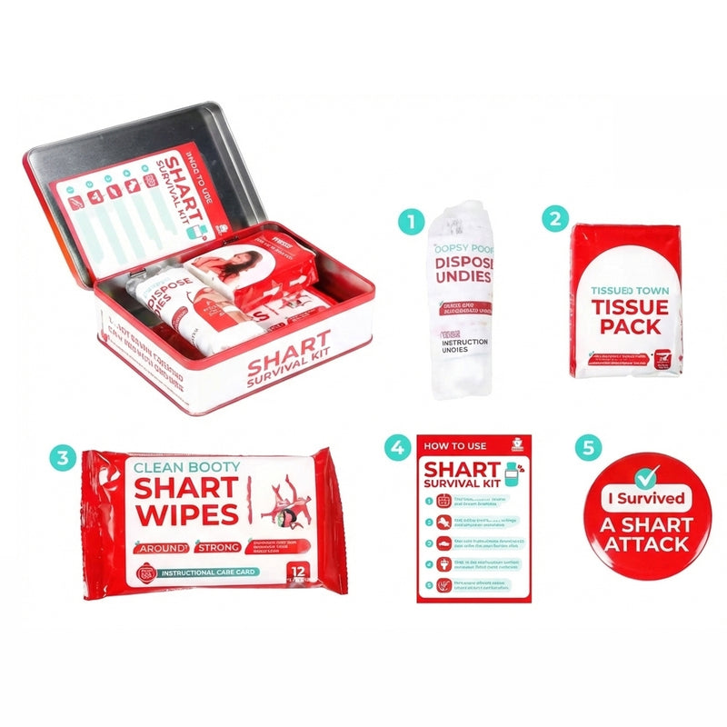 Funny Shart Survival Kit