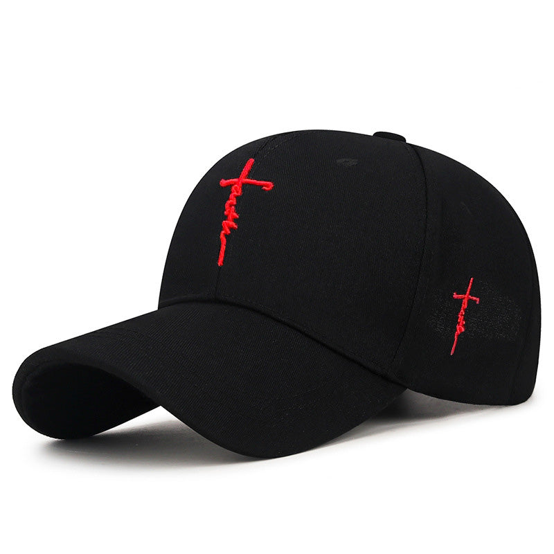 Jesus Cross Blessed Faith Christian Religious Gift Baseball Cap