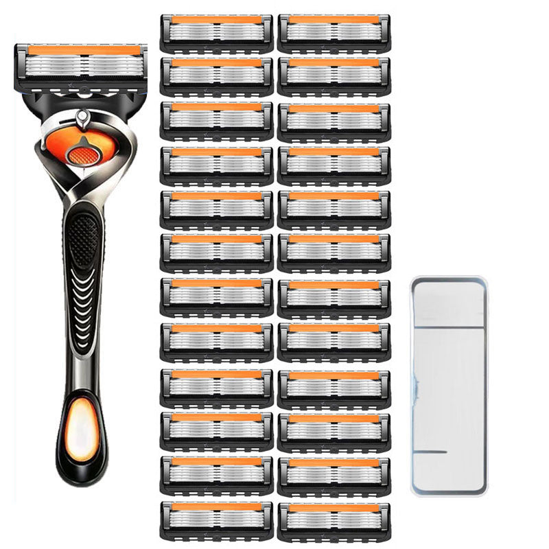 Men's manual shaver