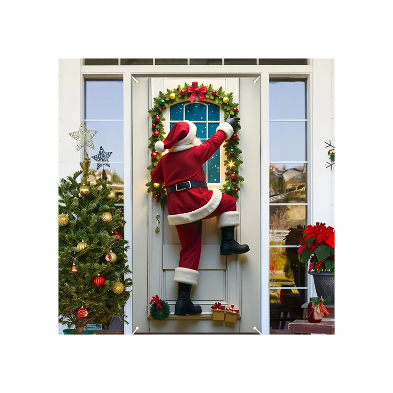 🎅Santa Claus Door Sticker Decoration