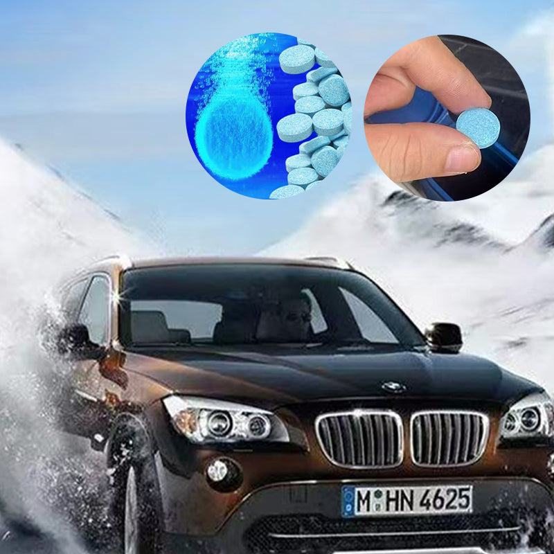 Ultra-Concentrated Car Glass Cleaner Tablets