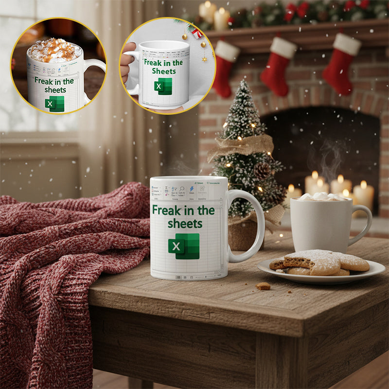 Funny Excel Mug for Office Lovers