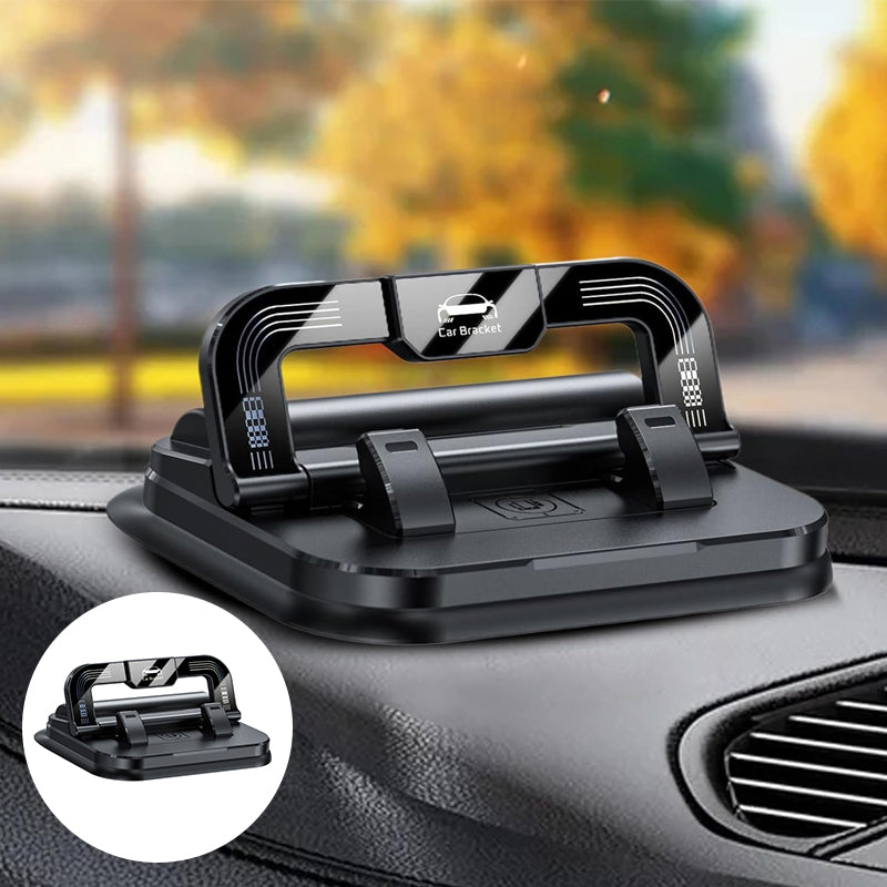 Foldable Silicone Parking Plate Phone Holder